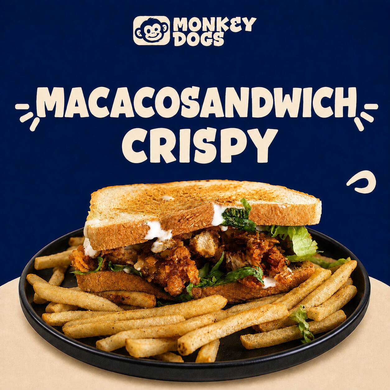 Macacosandwich Crispy
