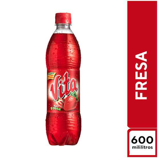 vita de fresa 600 ml