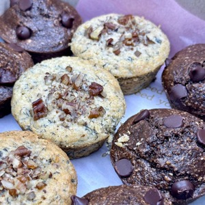 Caja de 9 Muffins Surtida