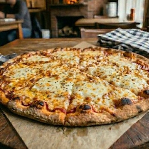 Pizza De Queso