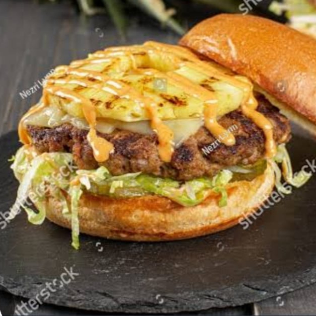 Hamburguesa Hawaiana