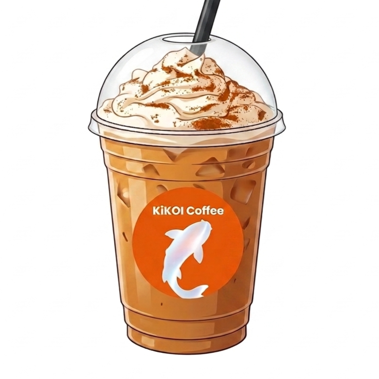 PumpkiKOI Spice Latte