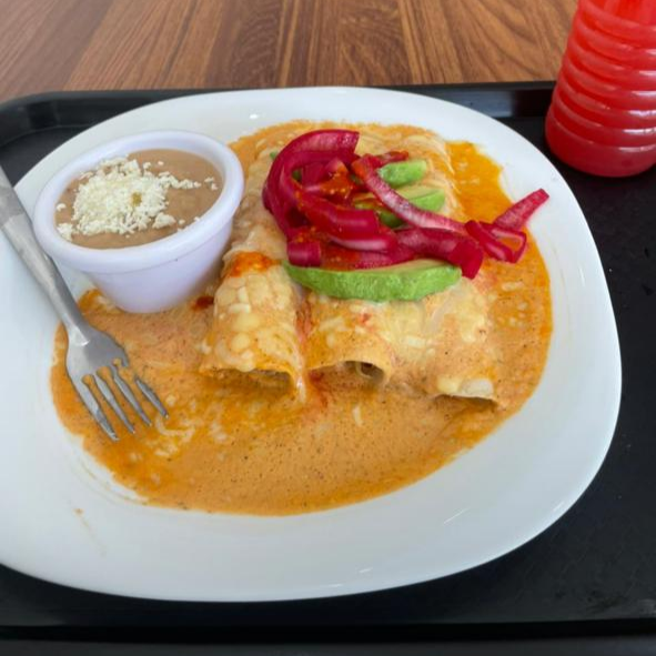 Enchiladas Suizas (pieza)