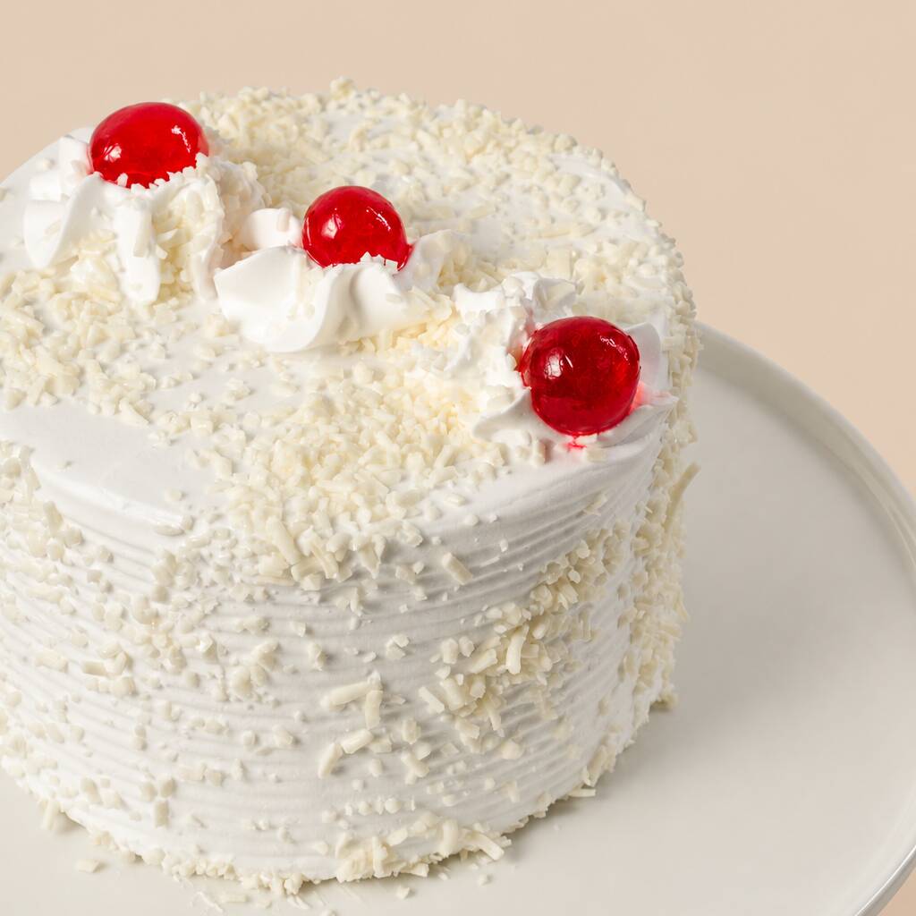 Torta Sensación Nube Blanca 12 Porciones