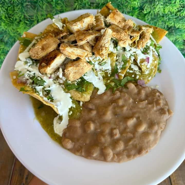 Chilaquiles Rojos o Verdes
