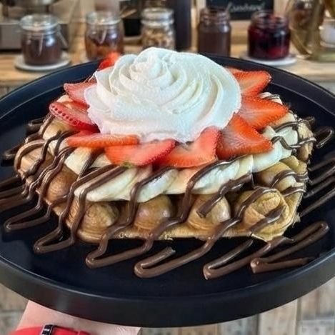 Bubble Waffles