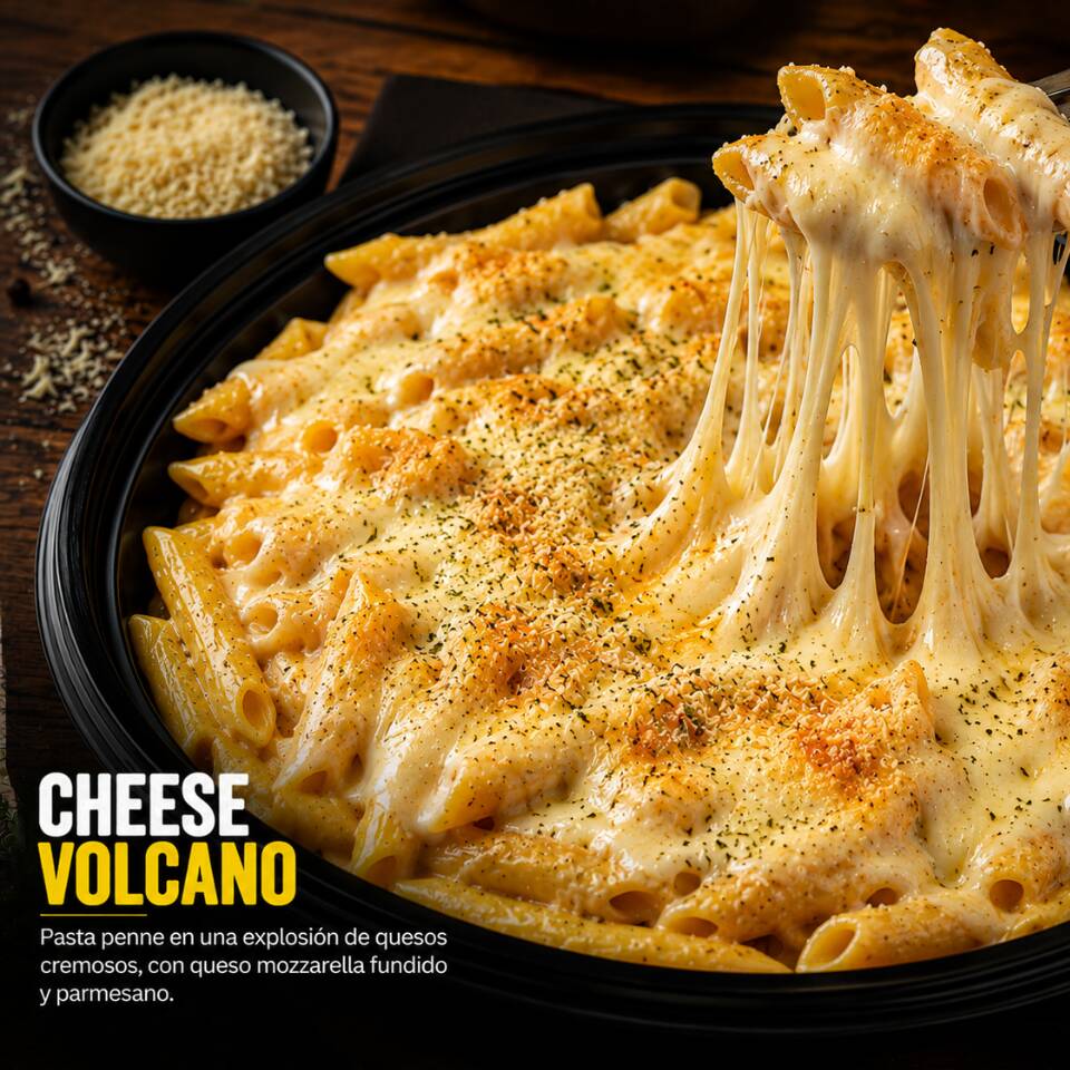 🧀 Cheese Volcan