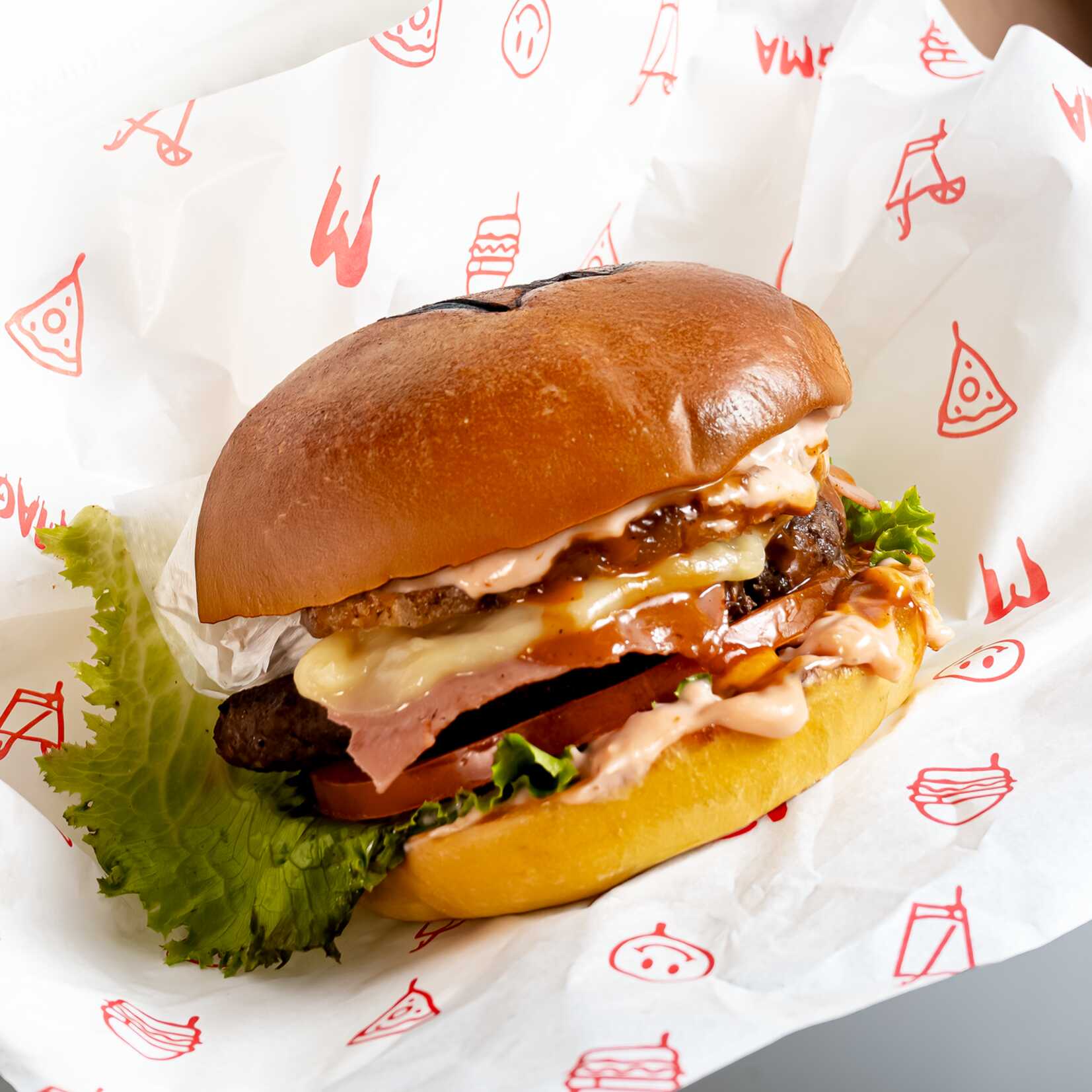 Tropic Thunder Burguer