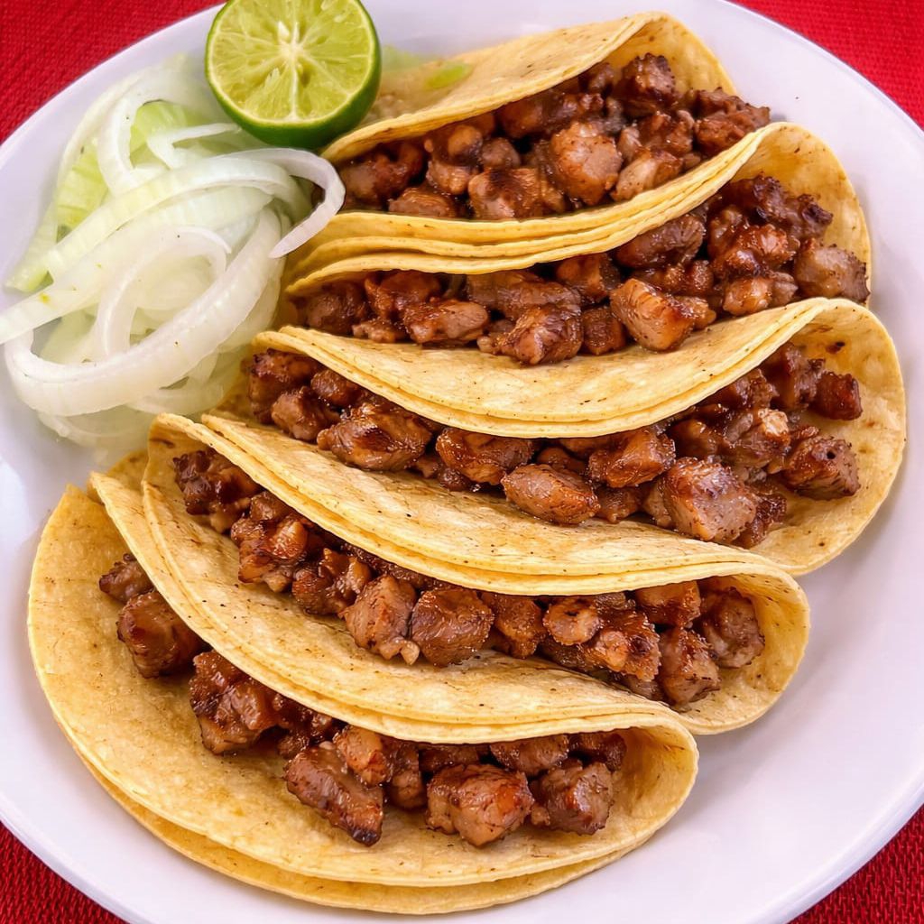Tacos de Carne Asada