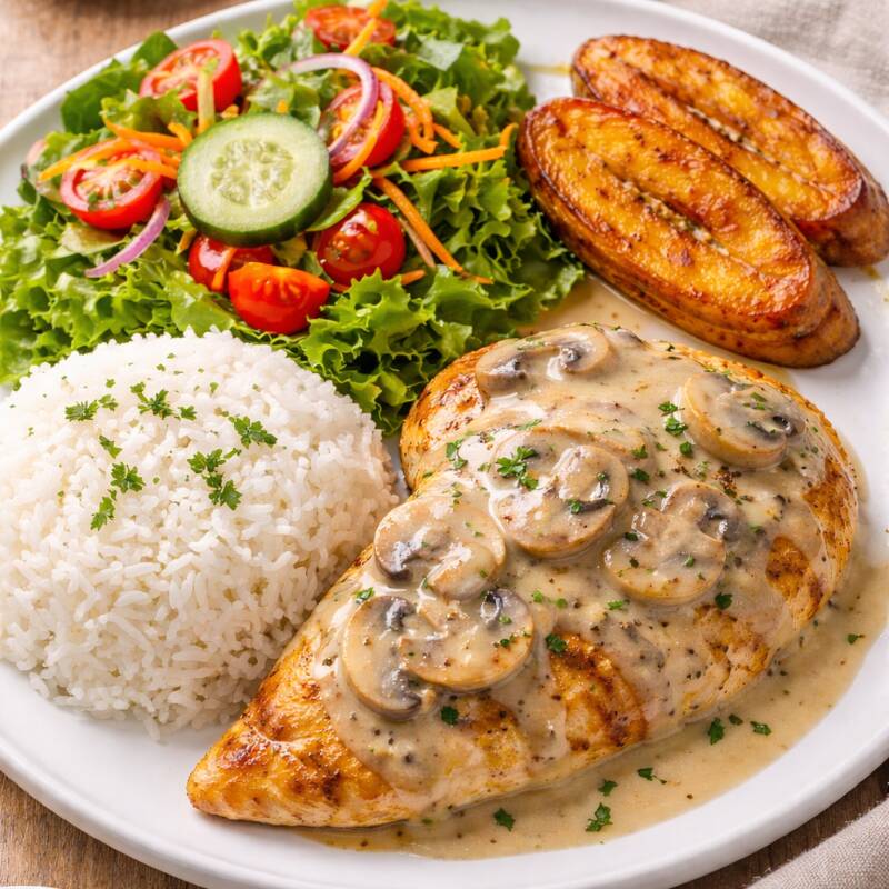 Menú Especial Del Día
