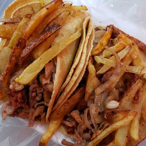 Taco Borracho De Enchilada