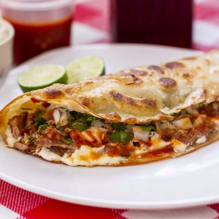 Taco de Harina
