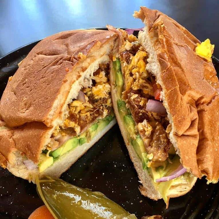 Torta Huevo Con Chorizo