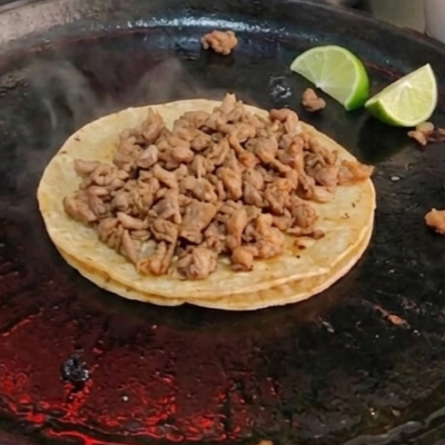 Taco de adobada