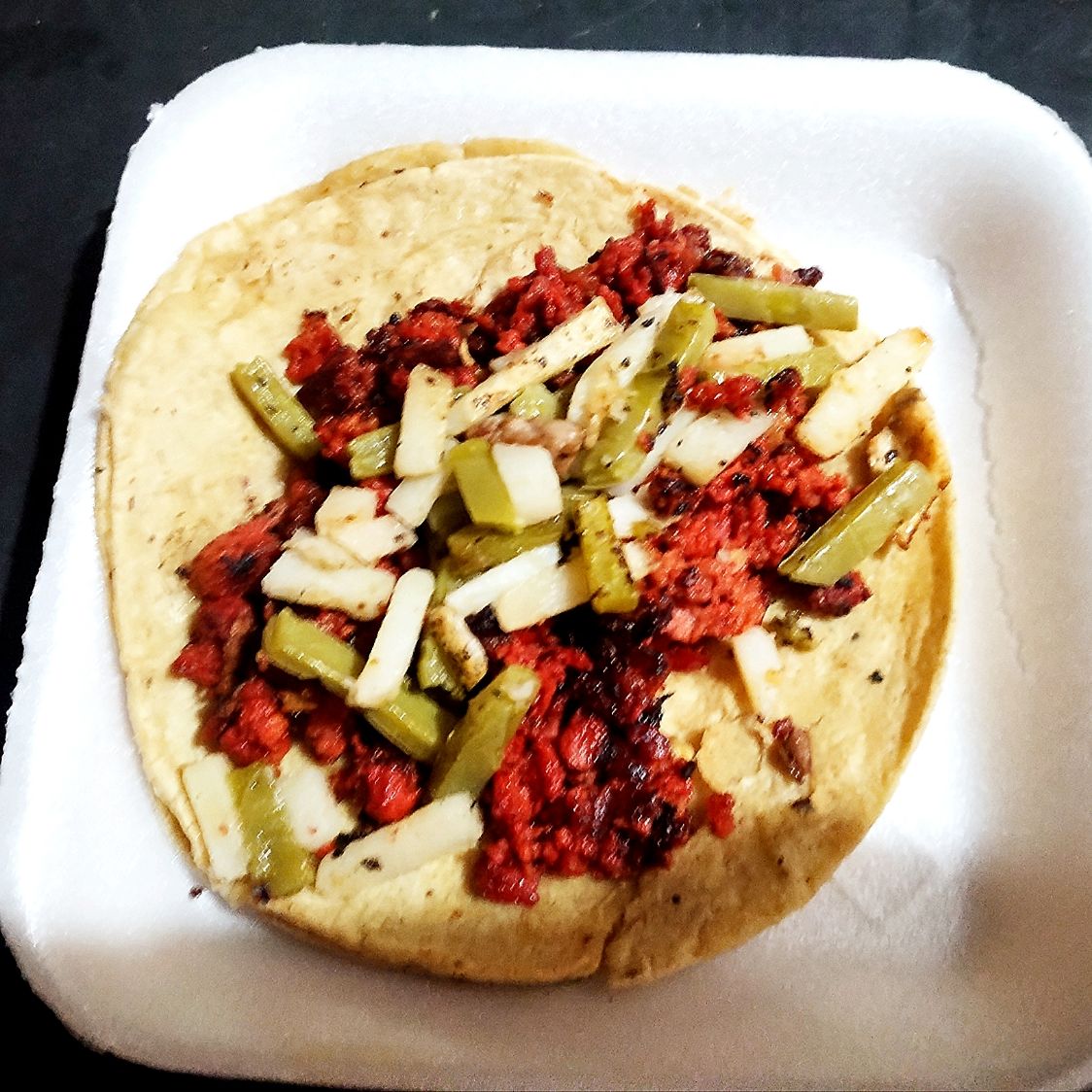 Tacos de Longaniza