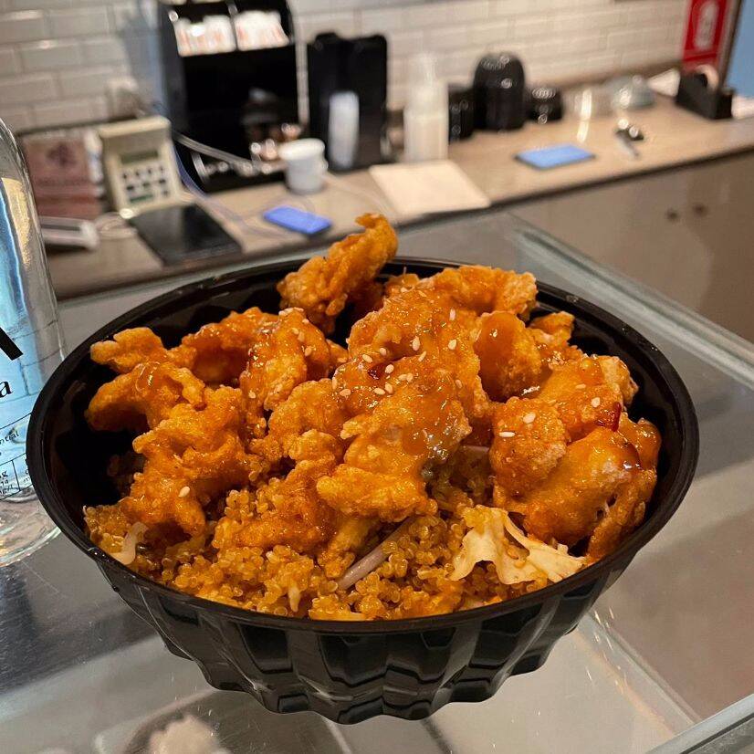 Orange chicken Bowl