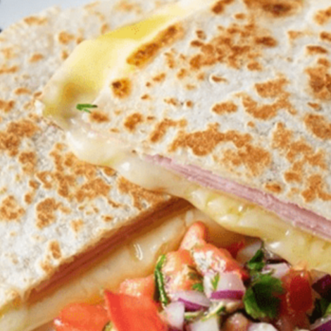 Quesadillas de Jamón y Queso