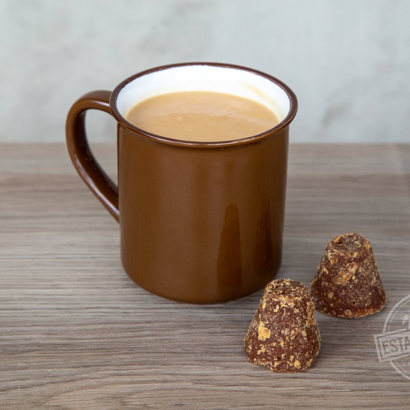 Atole de Cajeta tazon de 1/2