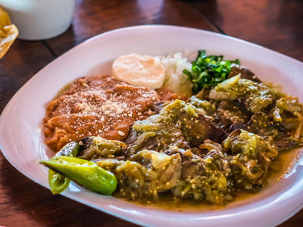 Carne con Chile
