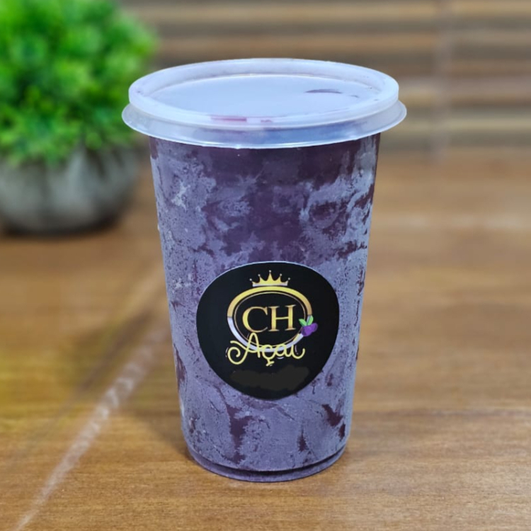 ! Atenção é somente o Açaí Puro No Pote !