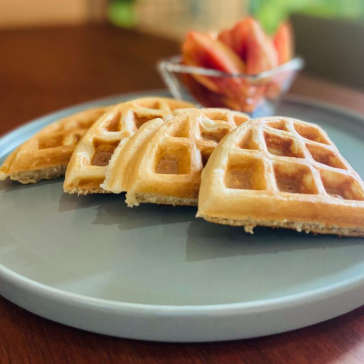 Waffles NUTELLA 4pzas