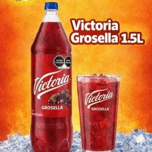 VICTORIA GROSELLA 1.5L