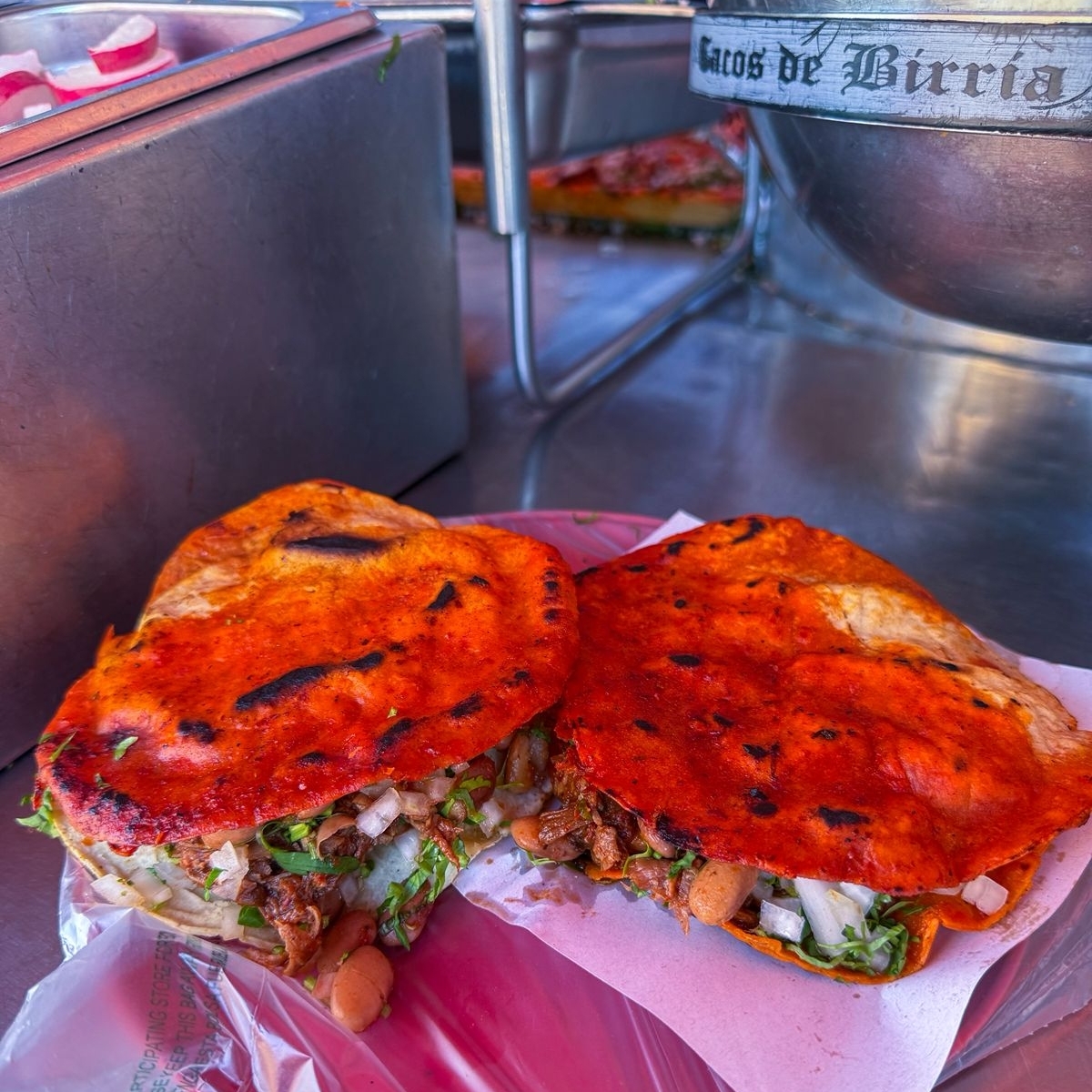 Tostadas de Birria