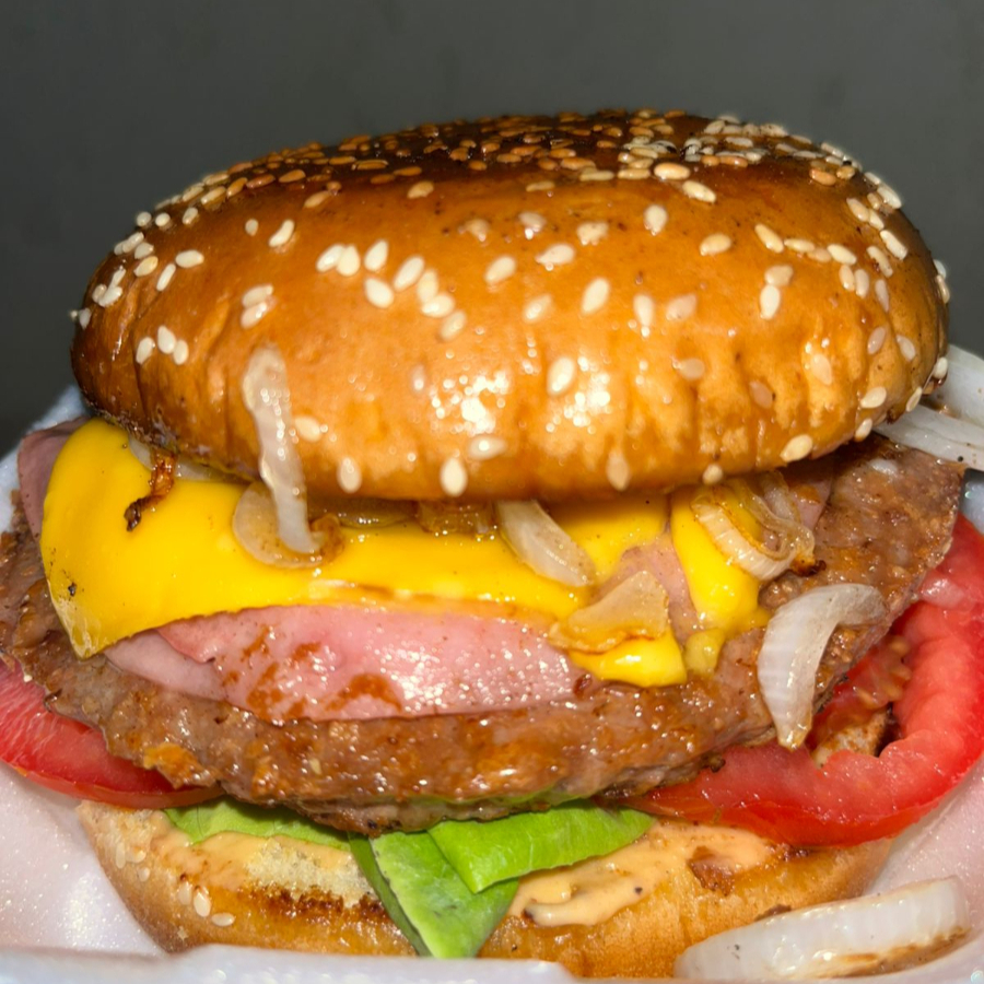 Hamburguesa La Clásica