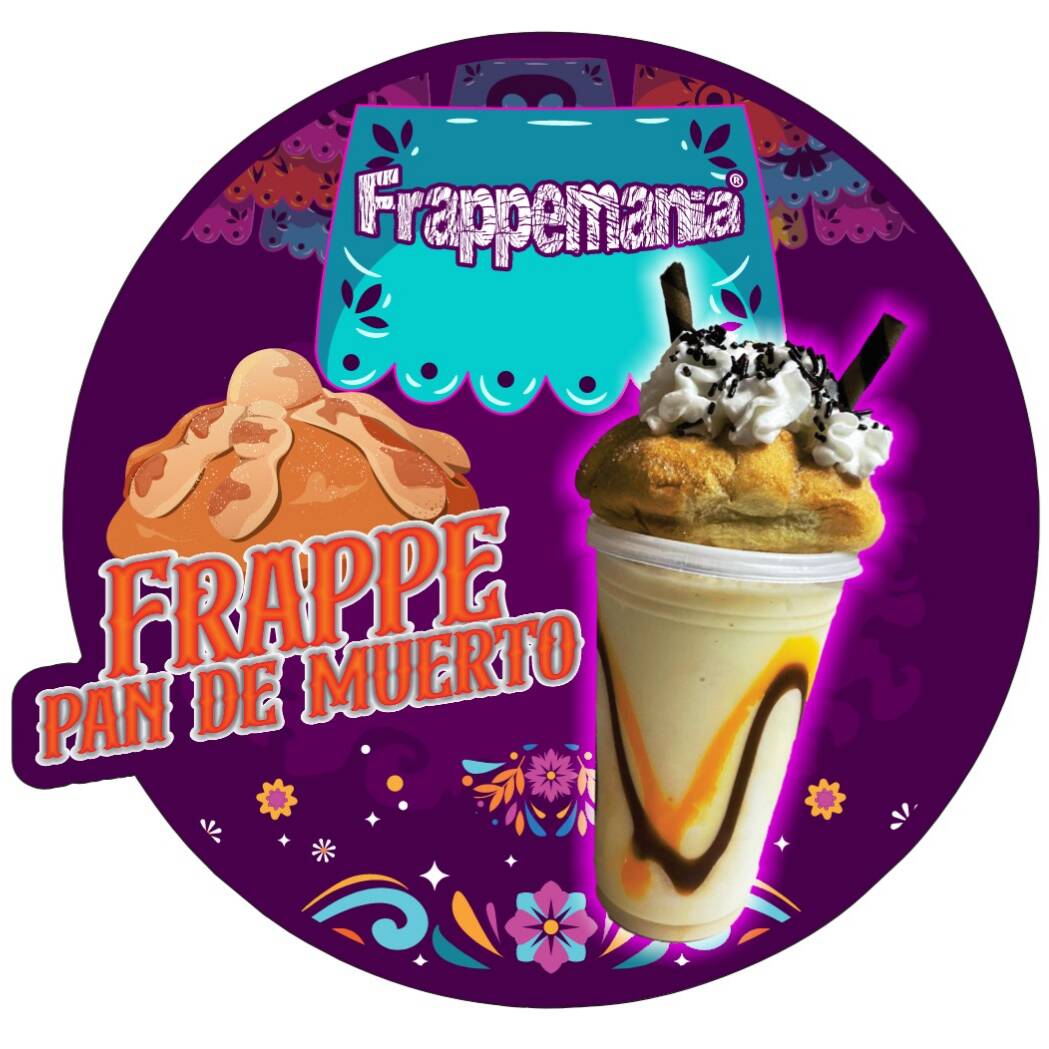 Frappé Pan de Muerto