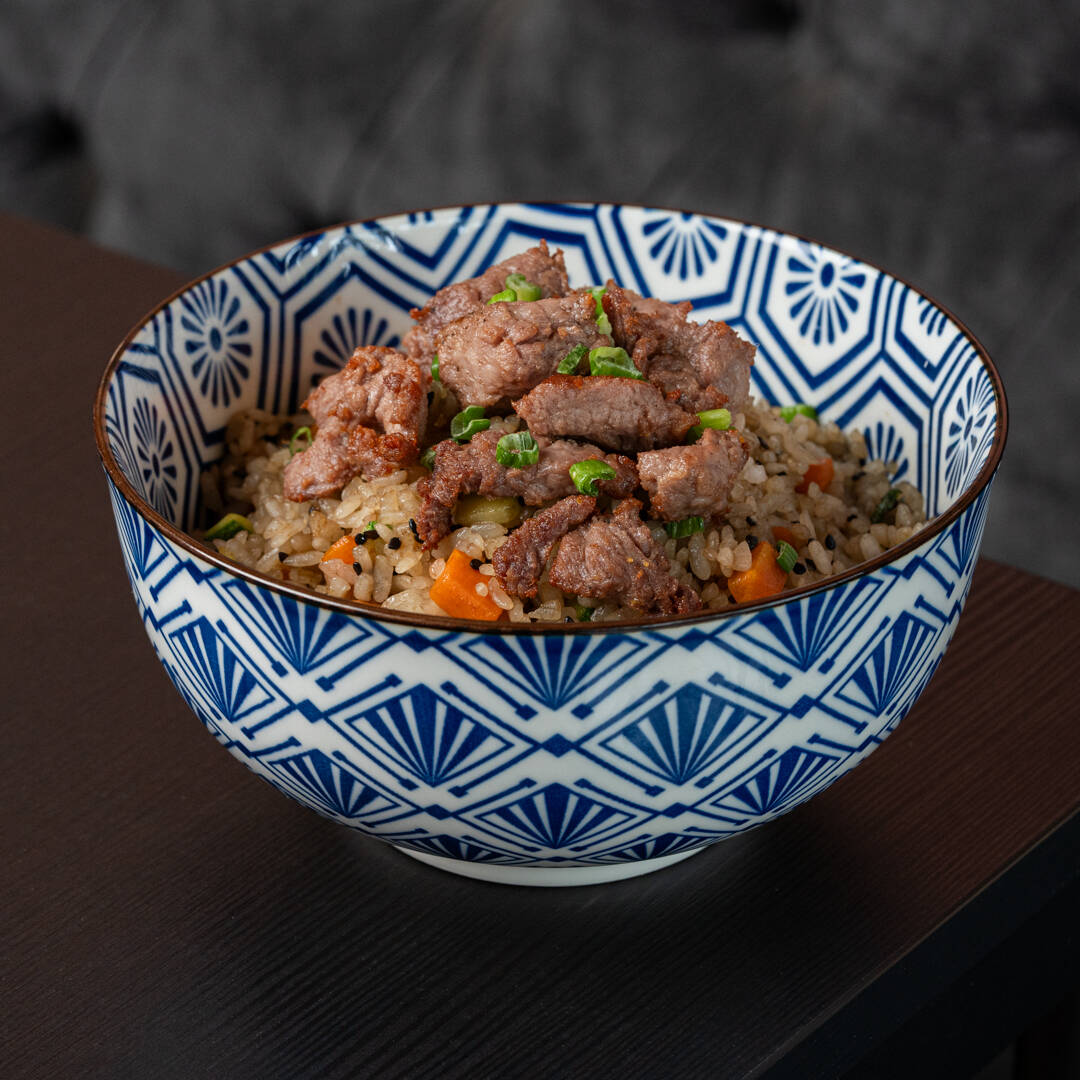 Yakimeshi Arrachera