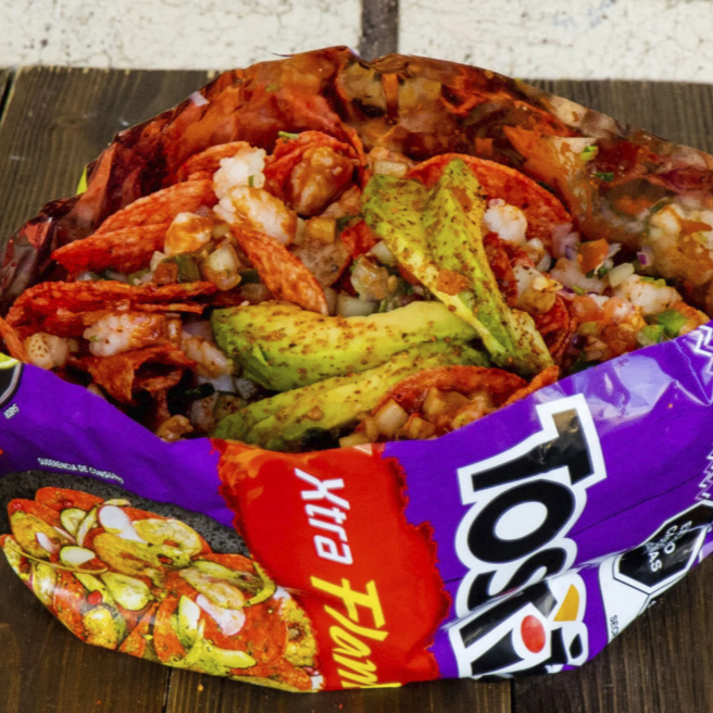 Tosticeviche Morado Mediano