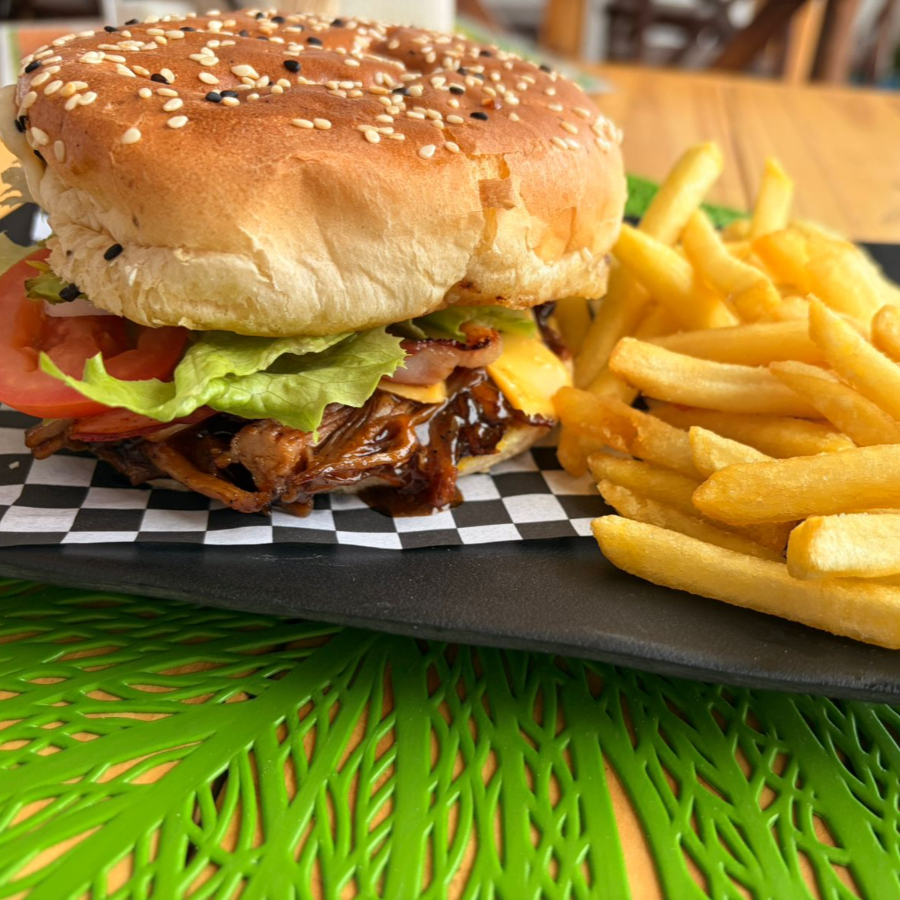 Hamburguesa Pulled pork
