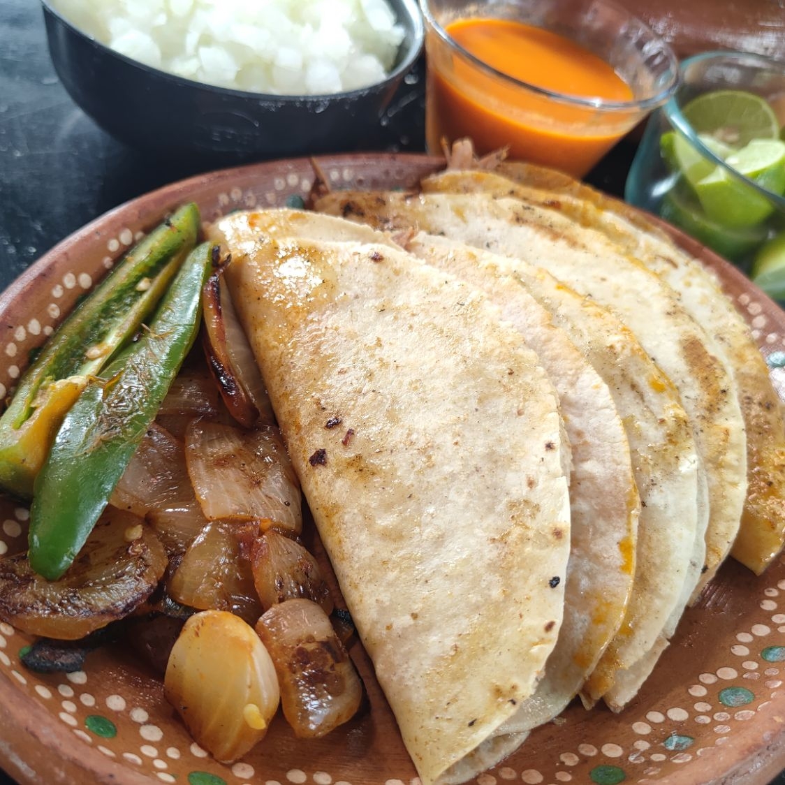 Taco de Barbacoa Medio.