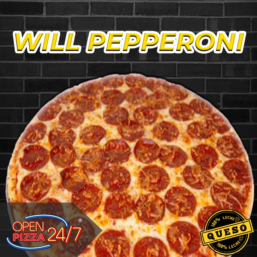 Pizza Wild Pepperoni