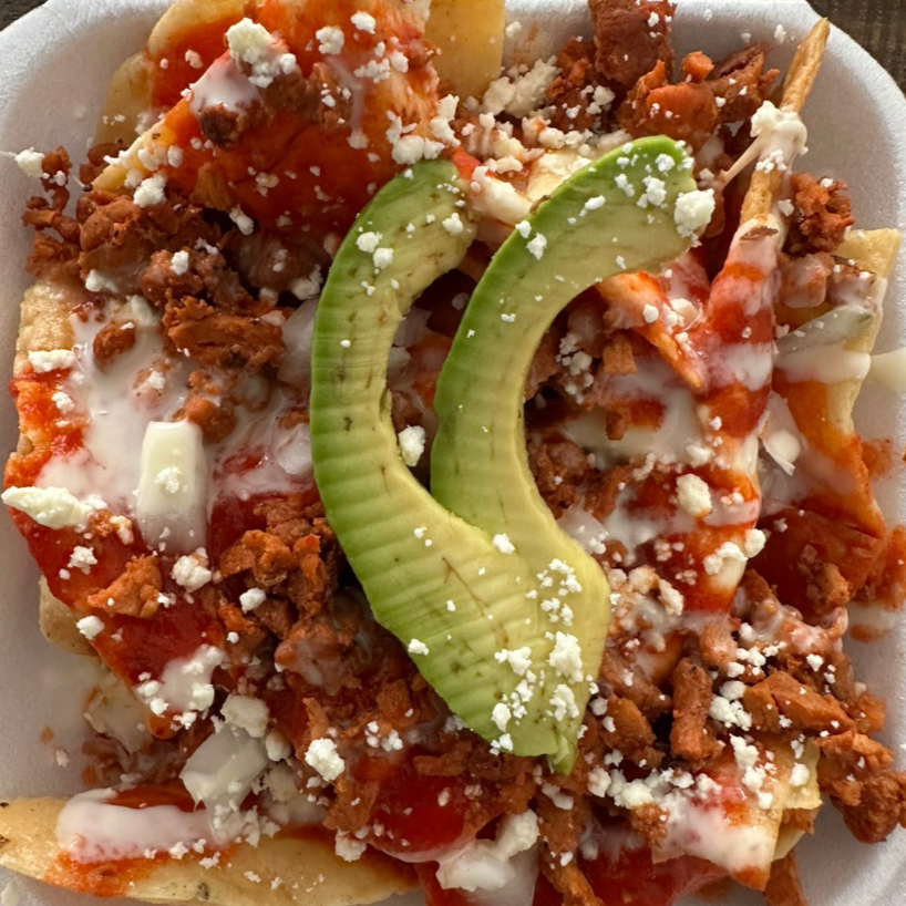 Chilaquiles de Al Pastor