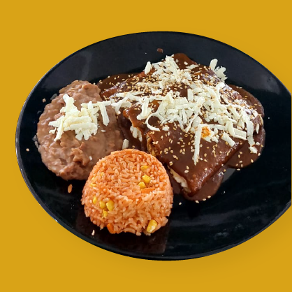 Enmoladas de Pollo