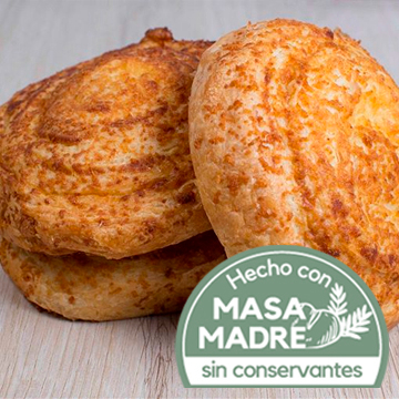 Pan Seda x6 (con masa MADRE)