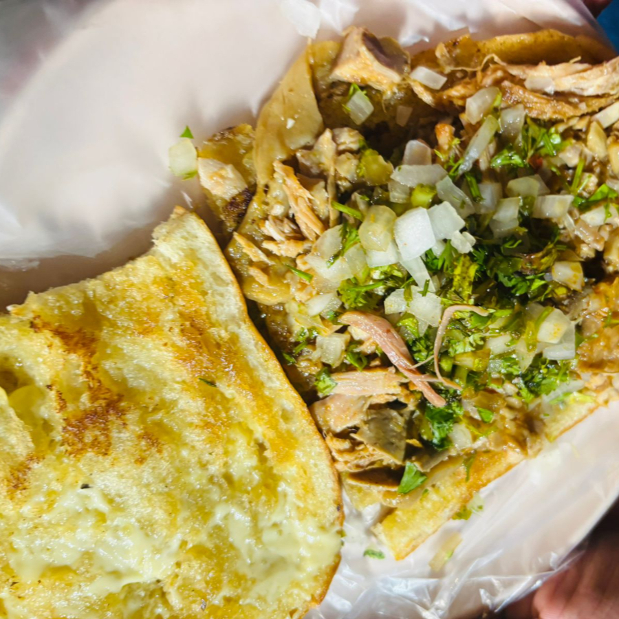 Tortita + Taco de Carne