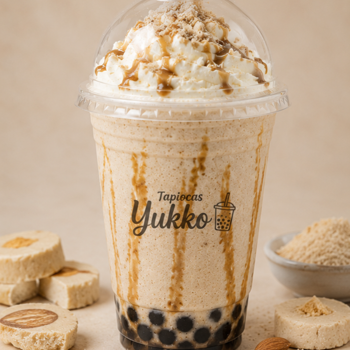 Bobba Frappe Mazapan