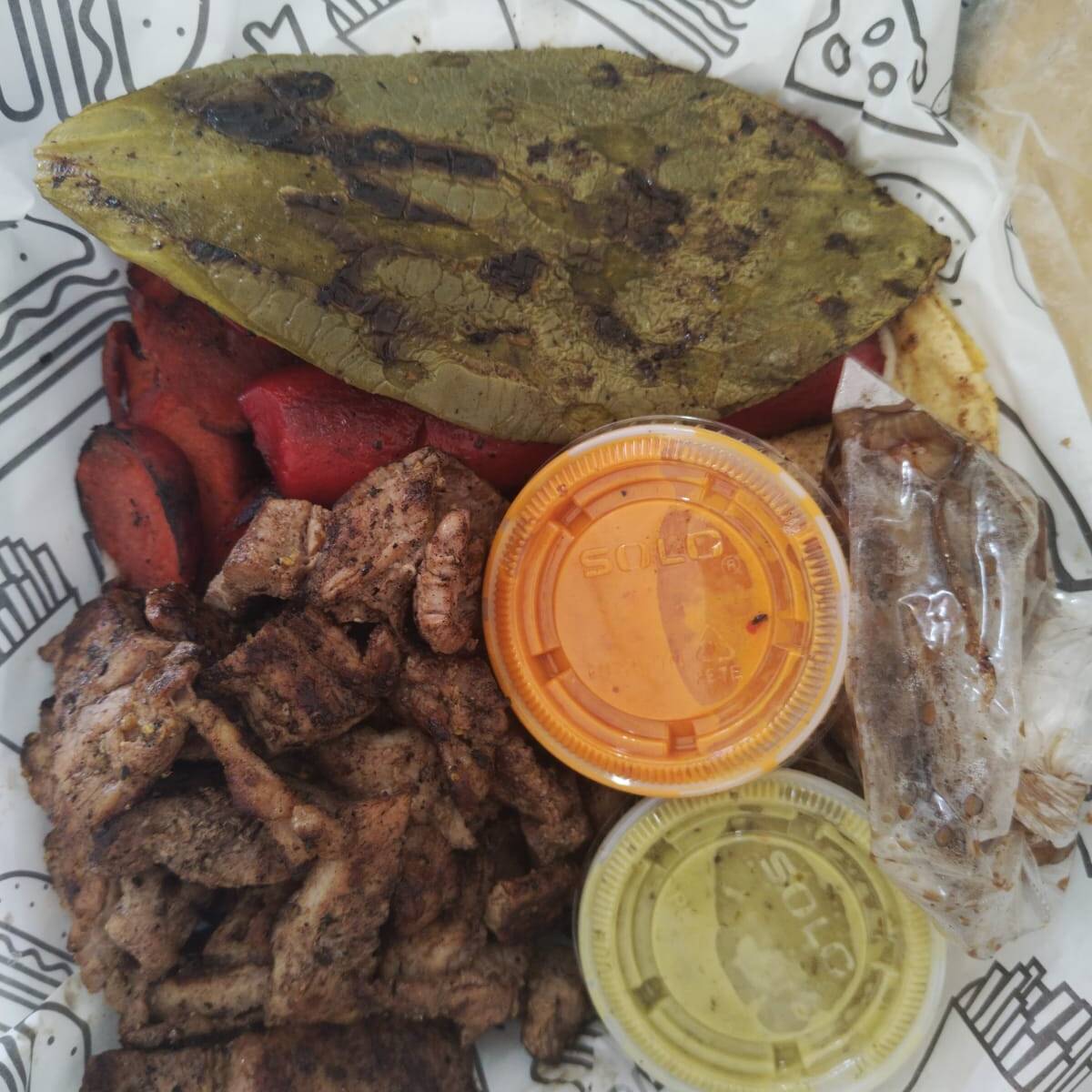 Parrillada 1 Kilo 🥩