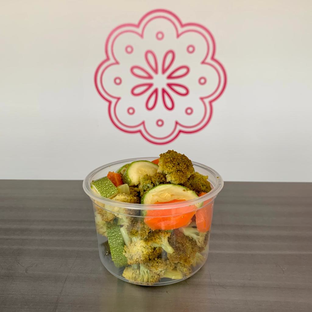 Verduras al vapor 1/2 LT