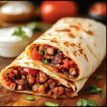 BURRITA DE CHORIZO