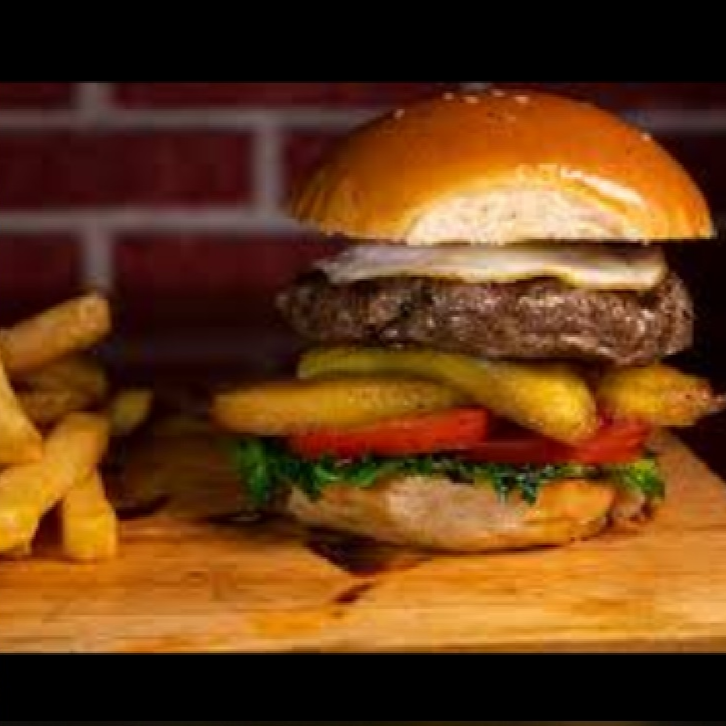 Burger el Malandro a Lo Pobre