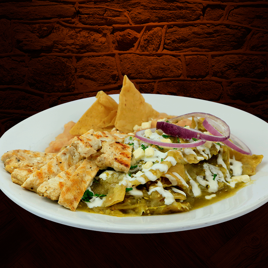 Chilaquiles con Pollo C