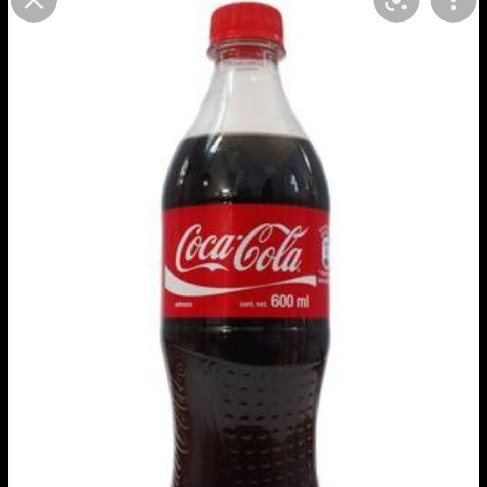 COCA COLA 600ML