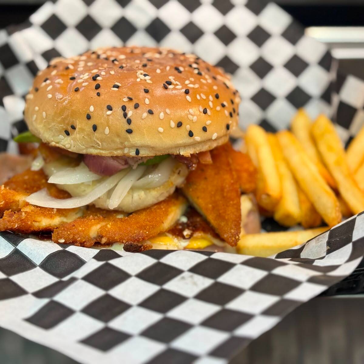 Hamburguesa de Boneless