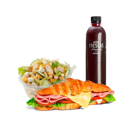 Combo Criossant classic w/vege