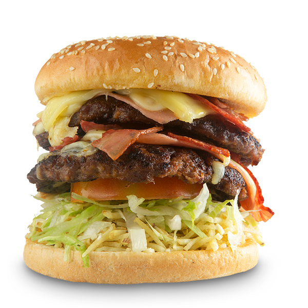 hamburguesa gold