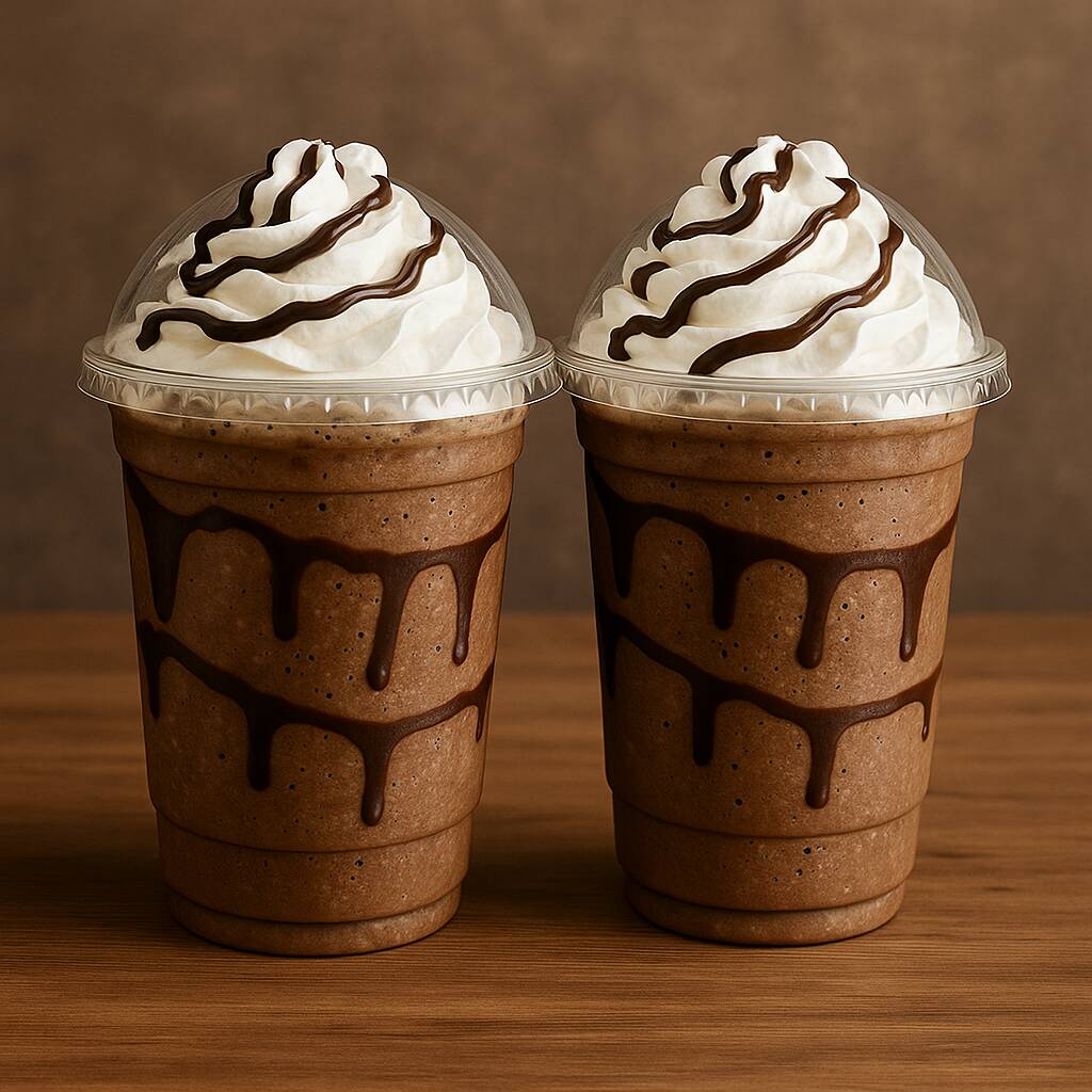 2 Frappuccinos