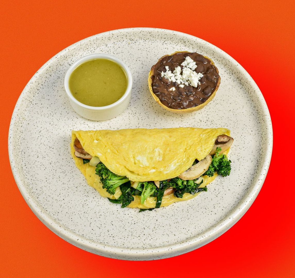 Omelette el Completo